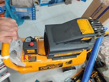 srunv auto tools: DINGQI hava kompressoru – 5 HP Texniki xüsusiyyətlər: - Güc: 5 HP - — 1