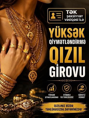 Sığortalı Lombard – telefon, noutbuk və qızıl girovu xidməti - — 4