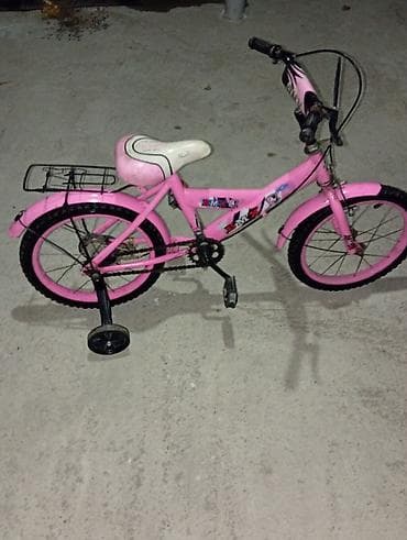 16 dyumlu velosiped: 1 ay sürülüb tep təzədi 16 lıq — 2