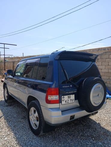 Avtomobil alışı: Mitsubishi Pajero Pinin: 1.8 l | 2000 il 15000 km Ofrouder/SUV — 5