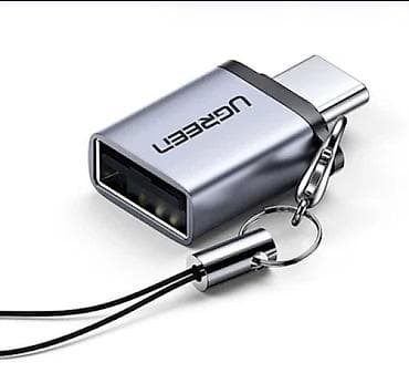 mac mini: Ötürücü Ugreen US270 (50283) Type C to USB 3.0 A, Gray - Növ: USB — 1