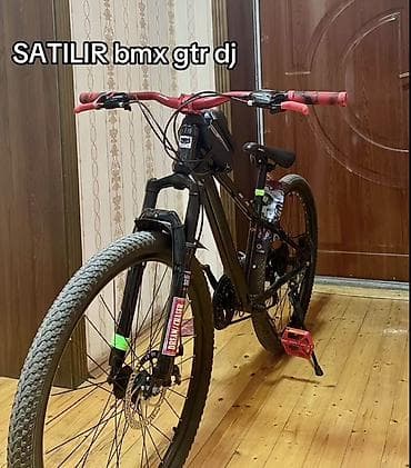 kross velosiped: SATILIR: BMX GTR DJ tipli velosiped - Güclü alüminium karkas, dirt — 1