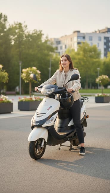 скутер баку: Moon - XROAD, 50 см3, 2024 год, 70 км — 1