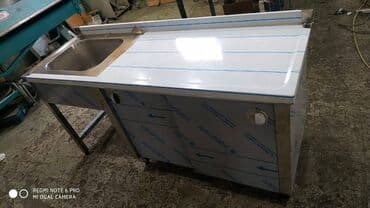 donər aparatları: Restoran,kafe avadanlıqları.İstehsalçıyıq!! Tək gözlü moyka - 330 azn — 6