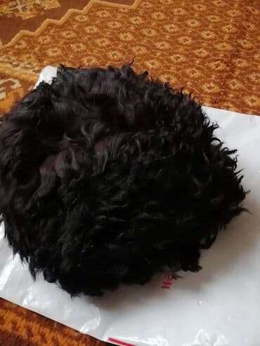 kişi üçün yun şap şaplar: Папаха Хабиба чистый шерсть — 1