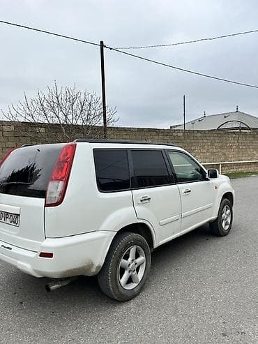 maşınlar minik: Nissan X-Trail: 2 l | 2001 il Ofrouder/SUV — 3