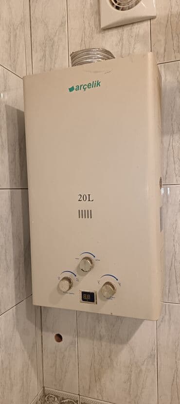 Kabrolar: Газовая колонка — 2