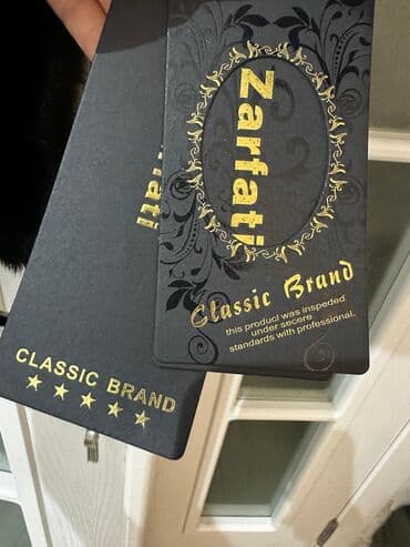 Digər qadın geyimləri: Kürk, L, rəng - Qara — 9