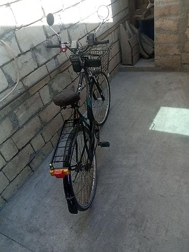 mtb velo: Şəhər tipli velosiped – tam təchizatlı - Çərçivə: yüngül metaldan — 3
