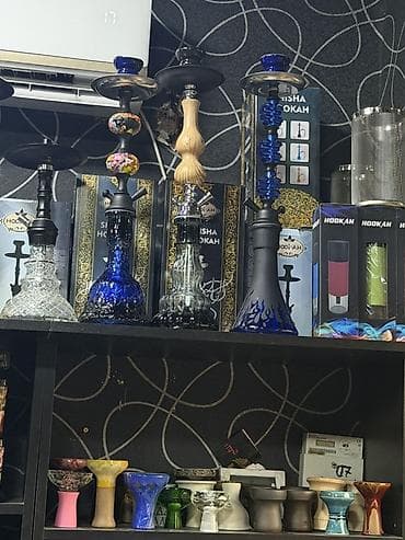 Nargilə və aksesuarları – geniş seçim Məhsul təsviri: - Müxtəlif