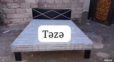 кровать баку: Новый, Односпальная кровать, Без подьемного механизма, Без матраса, Без выдвижных ящиков, Азербайджан — 10