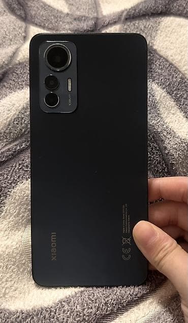tp link archer c6: Xiaomi 12 Lite, 128 GB, rəng - Qara, 
 İki sim kartlı — 3