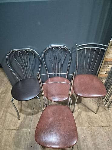 mətbəxt: Mətbəx üçün, Qatlanmayan, Stul — 3