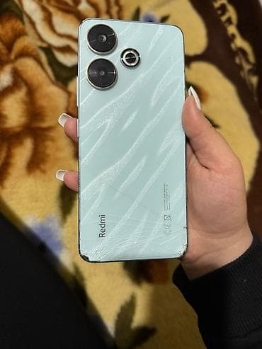 xiaomi note 7: Redmi 13, 256 GB, rəng - Mavi — 3