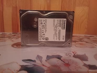 masaustu komputerler kredit: Daxili Sərt disk (HDD) Toshiba, 1 TB, 10000 RPM, 2.5", İşlənmiş — 2