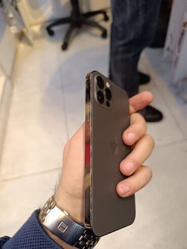 apple iphone 12: IPhone 12 Pro, 128 GB, Graphite, Simsiz şarj — 3