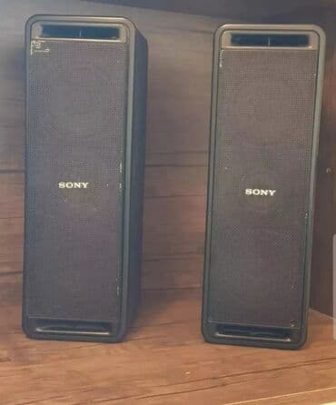 приемник: Dinamik Sony Dinamik,kalonka musiqi mərkəzi, sabvufer, dinamik,akustik — 1