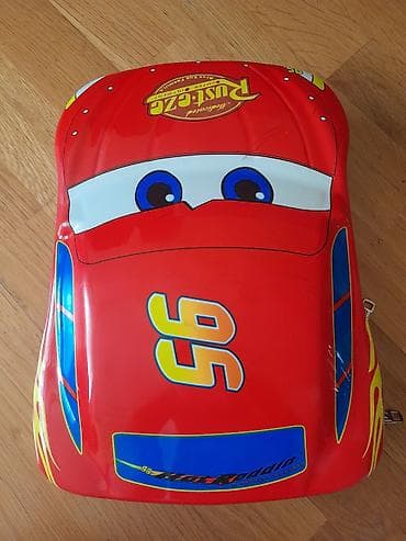 Школьные сумки: Orijinal Uşaq üçün “Cars” mövzusunda məktəb çantası – Şimşək McQueen — 2