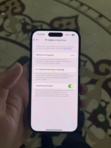 alfa r36: IPhone 14 Pro, 128 GB, Qara, Simsiz şarj — 6