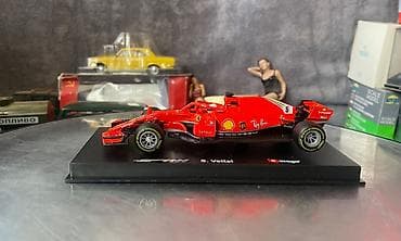 Velosiped ehtiyyat hissələri: Ferrari, 2018 il, 1:43, Dəmir, Ödənişli çatdırılma — 10