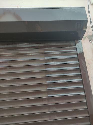 su daciki: Avtomatik jalüz qapı – pultla idarə olunan - Material: metal — 5