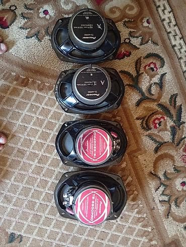 video maqnitofon: Pioneer 6x9 oval akustik sistem dəsti - Brend/model: - 2 ədəd Pioneer — 2