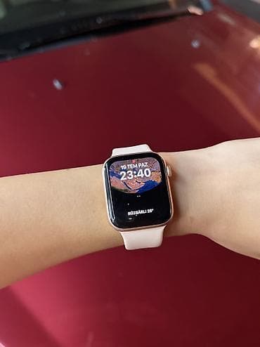 smat: Apple Watch (alüminium qızılı/roz qızılı kasa) – kvadrat ekranlı — 6