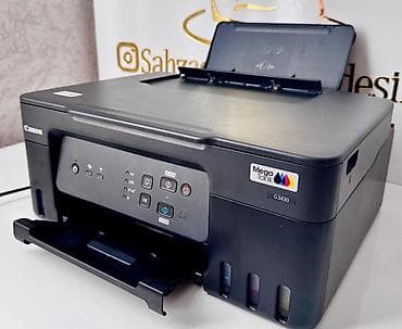 printir: Canon MegaTank G3430 — çoxfunksiyalı inkjet printer/skaner/kopyalayıcı — 3