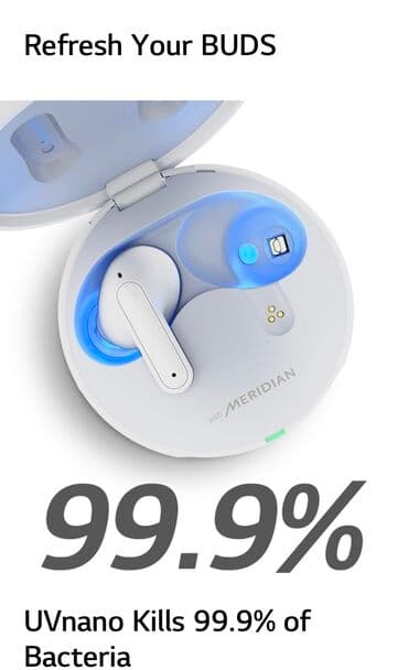 sony qulaqciq: Yeni Simsiz (Bluetooth) Qulaqcıqlar, LG, rəng - Ağ — 3