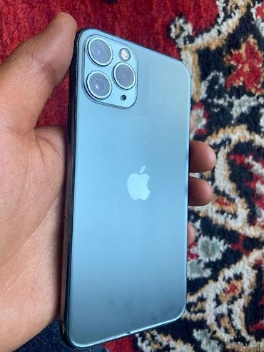 macbook pro 2017 i5: IPhone 11 Pro, Matte Midnight Green — 1