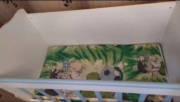 Oğlan və qız üçün, İşlənmiş, Dördbucaq, Beşik, Dəstsiz, Matras ilə