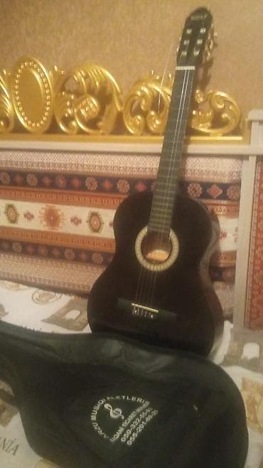 gitara satilir: Gitara satılır – tam yeni! Gitara ümumiyyətlə istifadə olunmayıb, təzə — 2