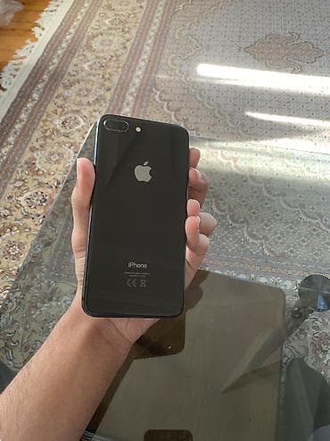 6 gb ram: IPhone 8 Plus, Jet Black, Simsiz şarj — 4