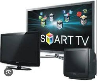 Sifarişlə əl işləri: Televizor usta temir led lsdi smart tevelerin temiri peyk antenlerinin — 4