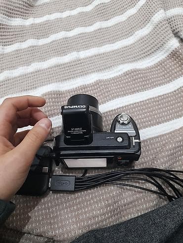 Фото и видеокамеры: Olympus SP-600UZ rəqəmsal fotoaparat evde galib 1-2 ay. isteyib — 10