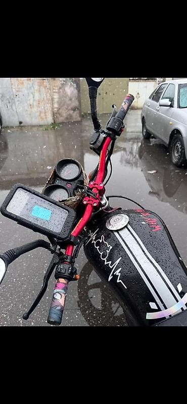 radiator aliram: Moped/motosiklet - Rəng: qara -İli:2022 -Model: Tufan Gm50 - Mühərrik — 3