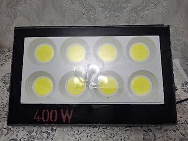 ringlice za tekstil: LED proyektor – 400W Xüsusiyyətlər: - Güc: 400 W (korpus üzərində — 3