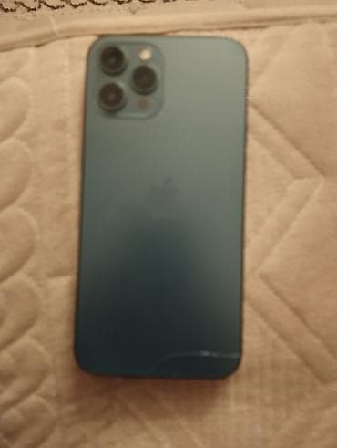 lidar: IPhone 12 Pro Max, 256 GB, Sierra Blue, Face ID — 2