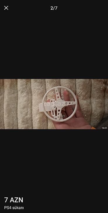 ssd hard disk: Dualshock 4 üçün rul,pultunuza taxıb maşın oyunlarında daha yaxşı — 2