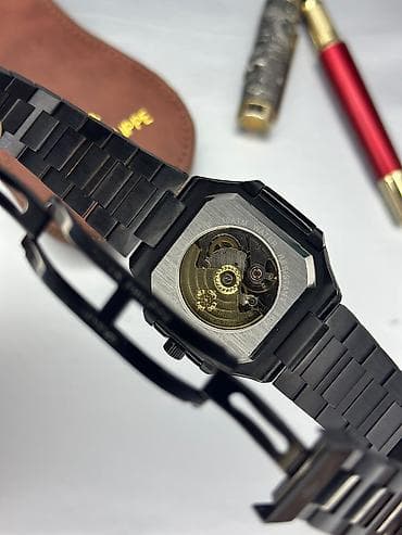 bil: Yeni, Qol saatı, Patek Phillipe, rəng - Qara — 4