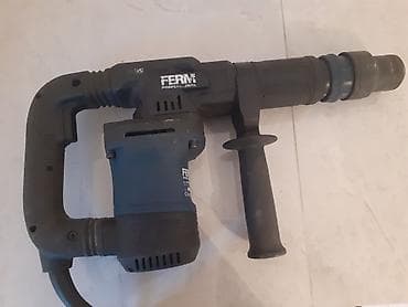 teşeka: Ferm Professional HDM1040P – Demontaj çəkici - Güc: 1200 Vt - — 5