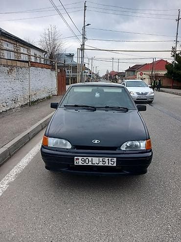 opel ucuz: Lada Samara (VAZ), qara rəng, sedan/hetçbek sinfi. Texniki — 3