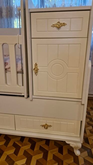 brendi_moon: Oğlan və qız üçün, Yeni, Beşik, Matras ilə, Yellənmə mexanizm ilə — 3