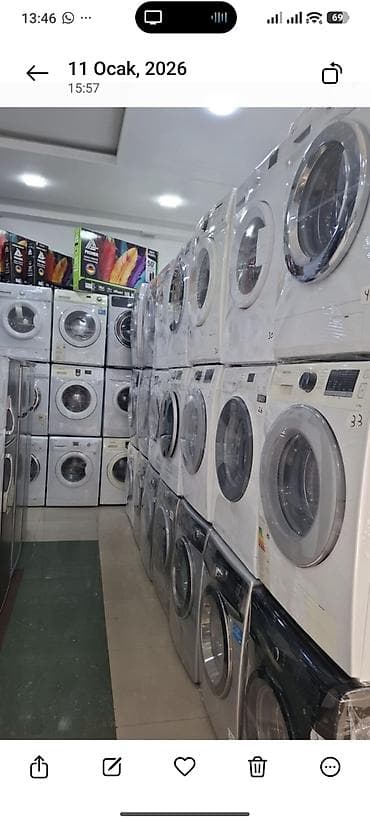 qapi zvanok: Paltaryuyan və quruducu maşınlar – geniş seçim • Ön yükləməli — 1