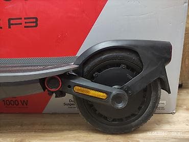 elektron skutor: Electric skuter Ninebot F3 demək olar yenidir 1299 AZN alınıb Quclü — 3