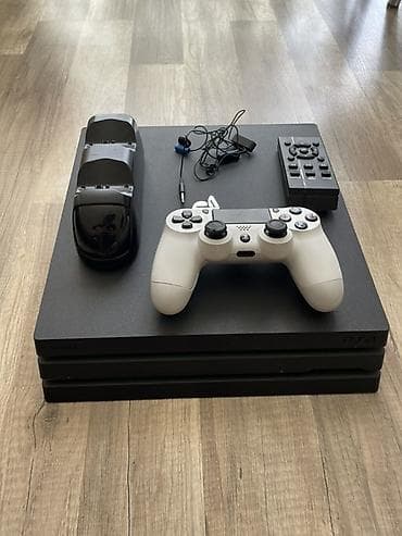 İdeal və problemsiz vəziyyətdə olan Playstation 4 Pro,konsolda heç bir