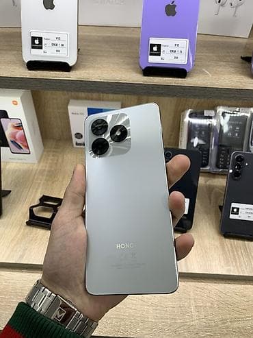 uçan kamera: Honor X5b Plus, 128 GB, rəng - Gümüşü — 1