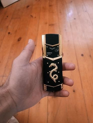 iphone 6 irsad: Vertu rəng - Qızılı, Düyməli — 1