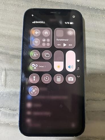 iphone 8 plus ekran: IPhone 12, 64 GB, Mavi, Face ID — 6