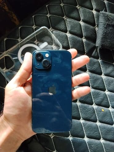 planşet ayfon: IPhone 13, 128 ГБ, Голубой, Face ID — 2